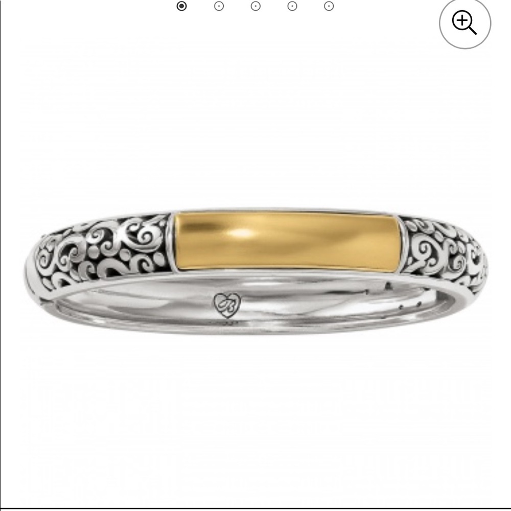 Brighton Catania bangle silver-gold